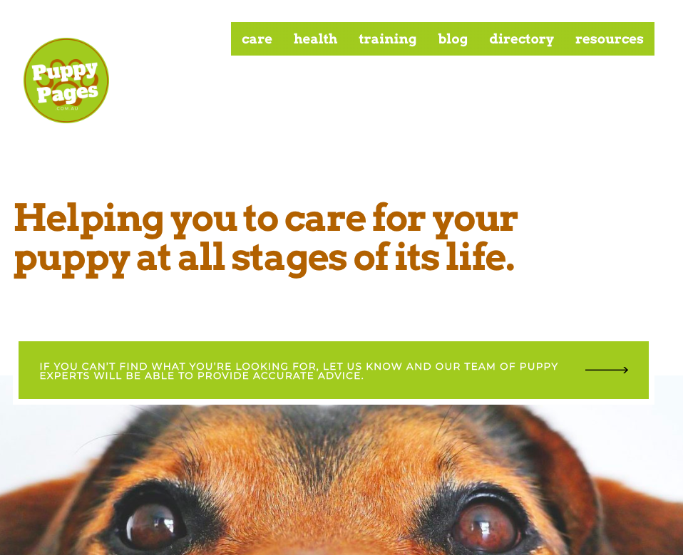 PuppyPages