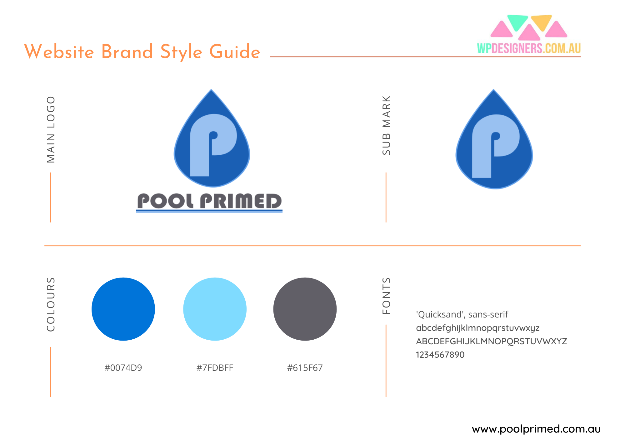 Brand Style Guide Primed